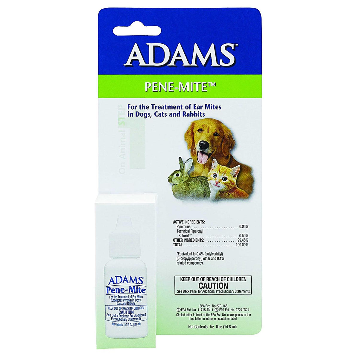 Ear Mite Treatment E20077