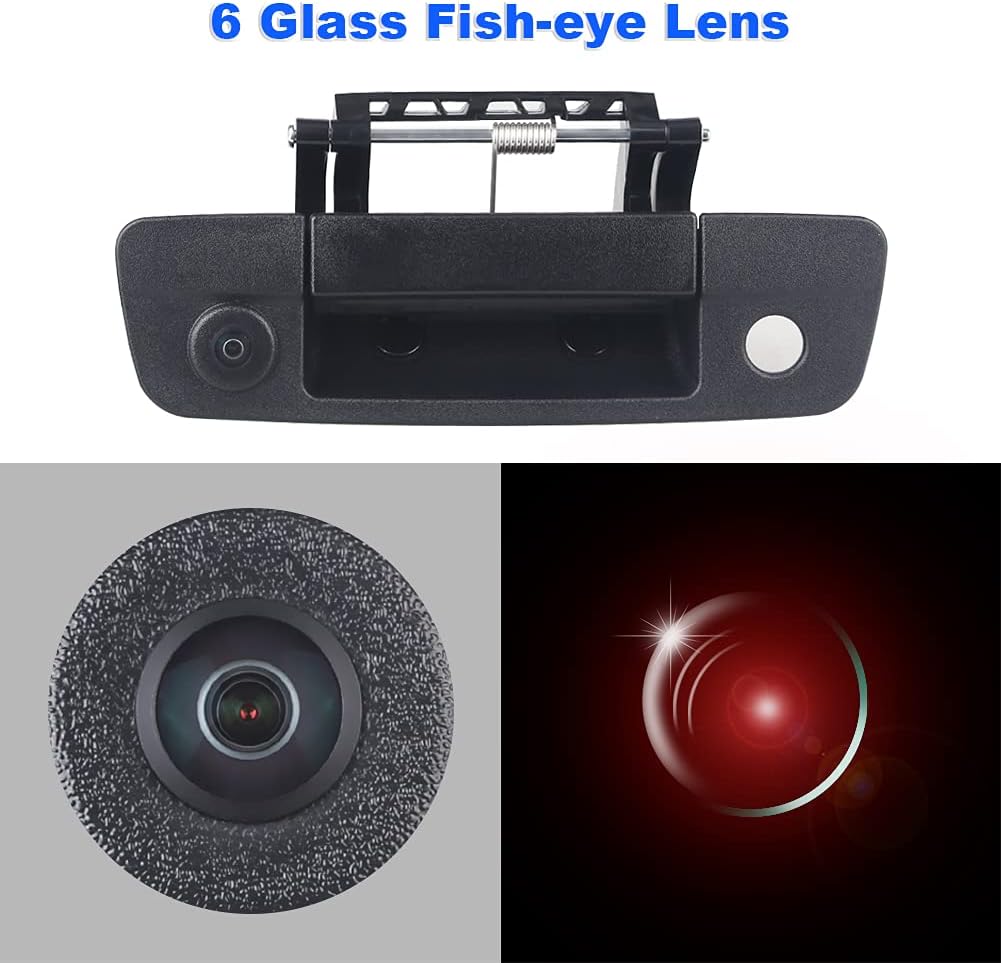 Rear View Backup Camera Tailgate Handle for Dodge Ram 1500 2500 3500 N150