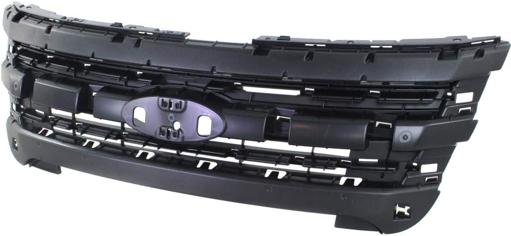 Black Header Panel for Ford Police Interceptor Utility 2013 2015 F8789