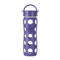 16-Ounce BPA-Free Glass Water Bottle with Silicone Sleeve C951109