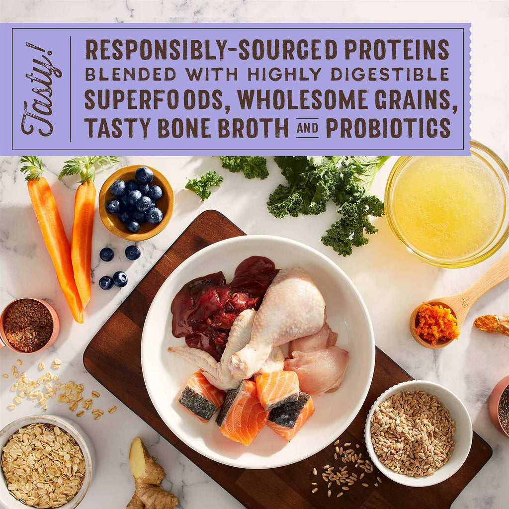 Chicken & Salmon Recipe with Superfoods X661175