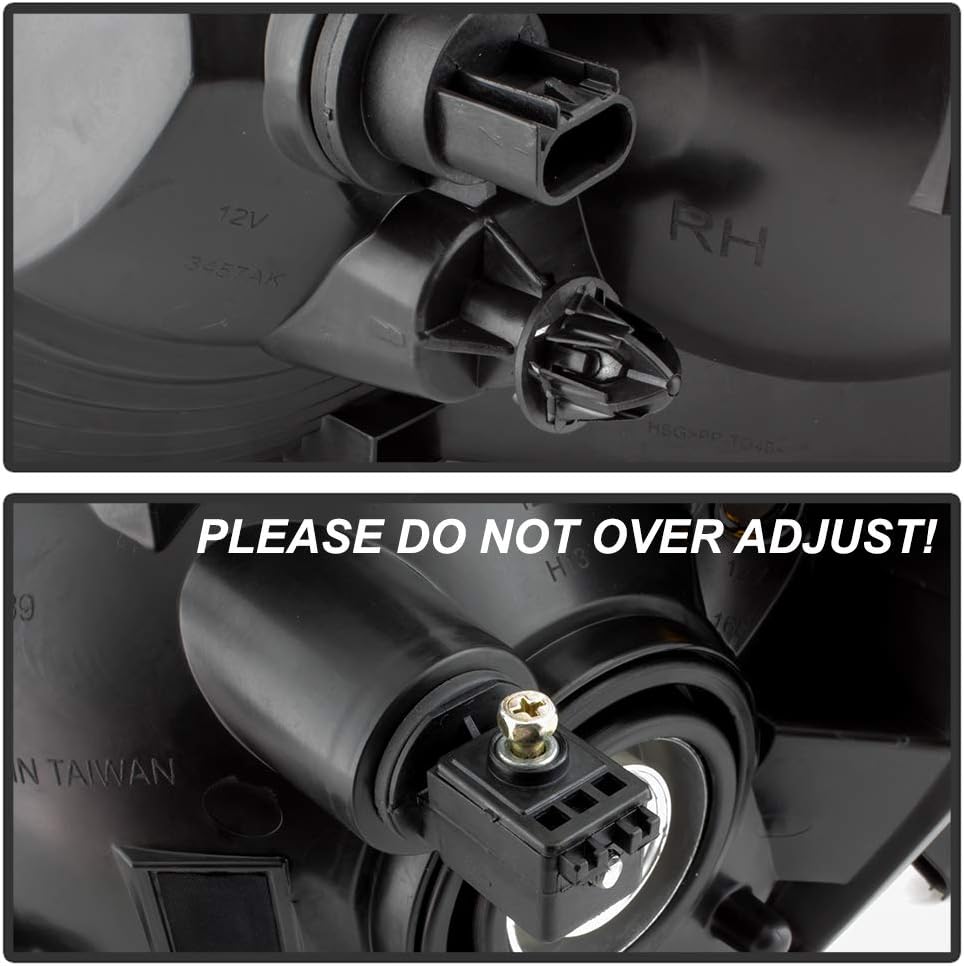 2007-2009 Dodge Durango Headlights Headlamps K2749