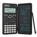 Pink 991ES MAX Foldable Scientific Calculator with Notepad 417 Function Solar Energy Y59189