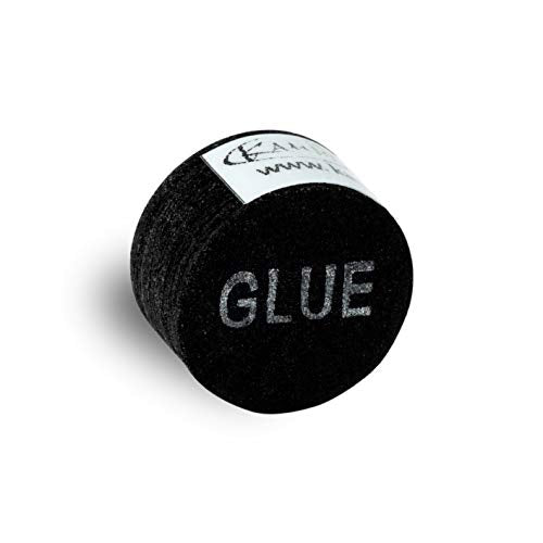 Black Laminated Pool Billiard CUE TIP R266