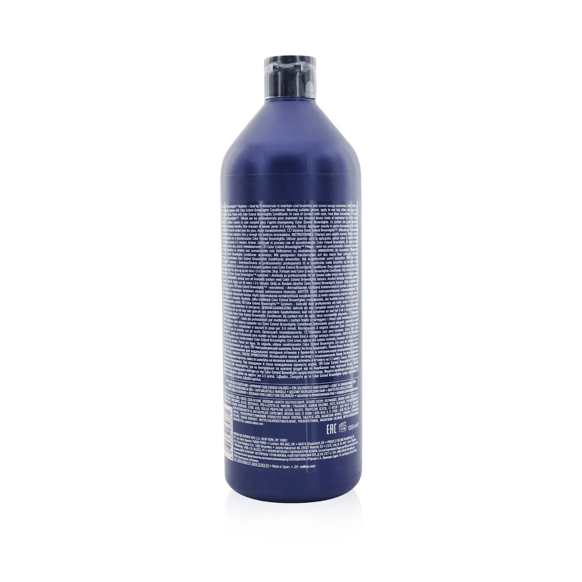 Blue Shampoo 1000ml Q3824