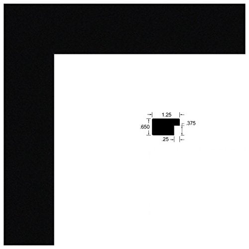 Black Picture Frame M851