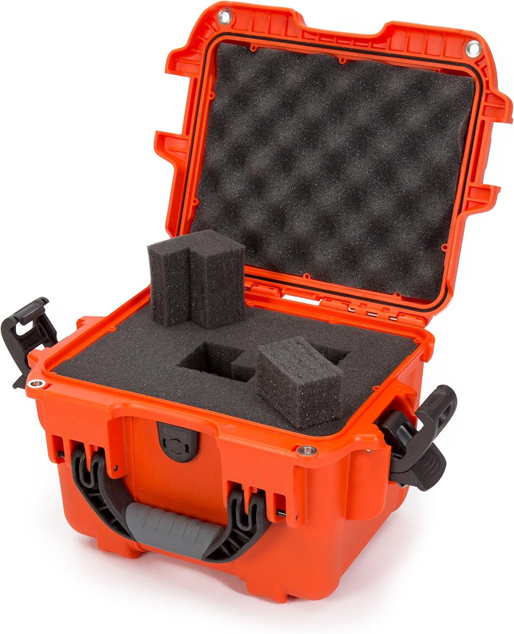 Waterproof Hard Case with Foam Insert, Blue, Pack of 2 K302156