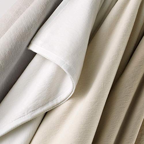 Natural Cotton Throw Blanket D772296