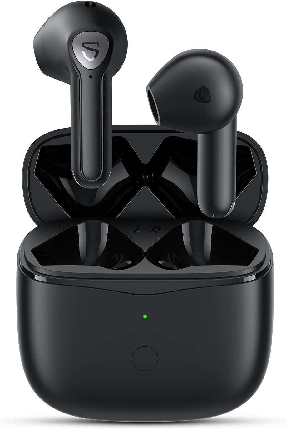 Wireless Earbuds with 14.2mm Driver, Bluetooth V5.2, Four Mic, 17.5 Hrs H6453