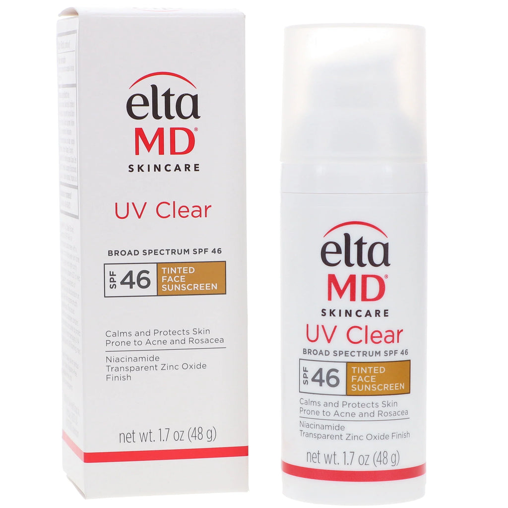 SPF 46 Tinted Facial Sunscreen 1.7 oz N589