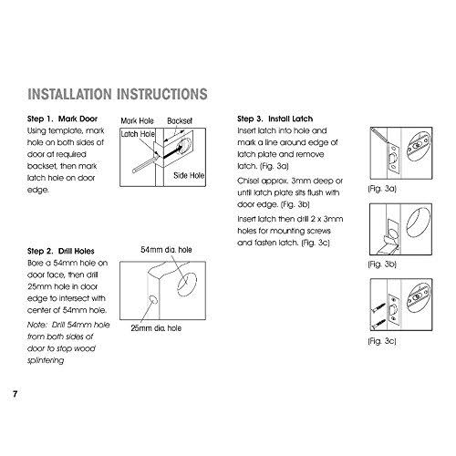 Knob Lockset Q63645