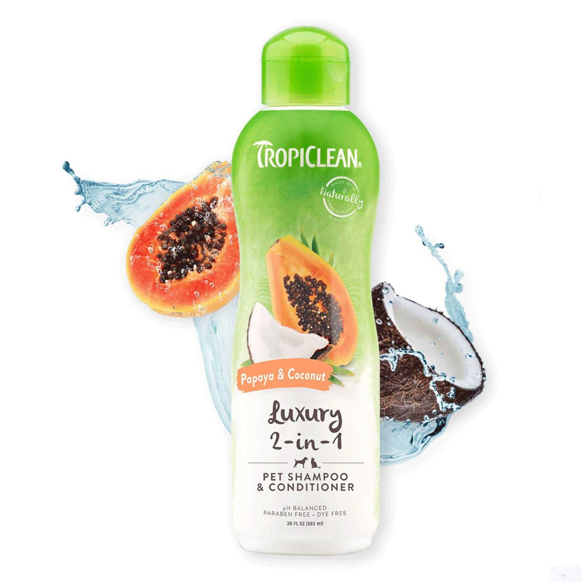 Papaya & Coconut 2-in-1 Shampoo and Conditioner H79930