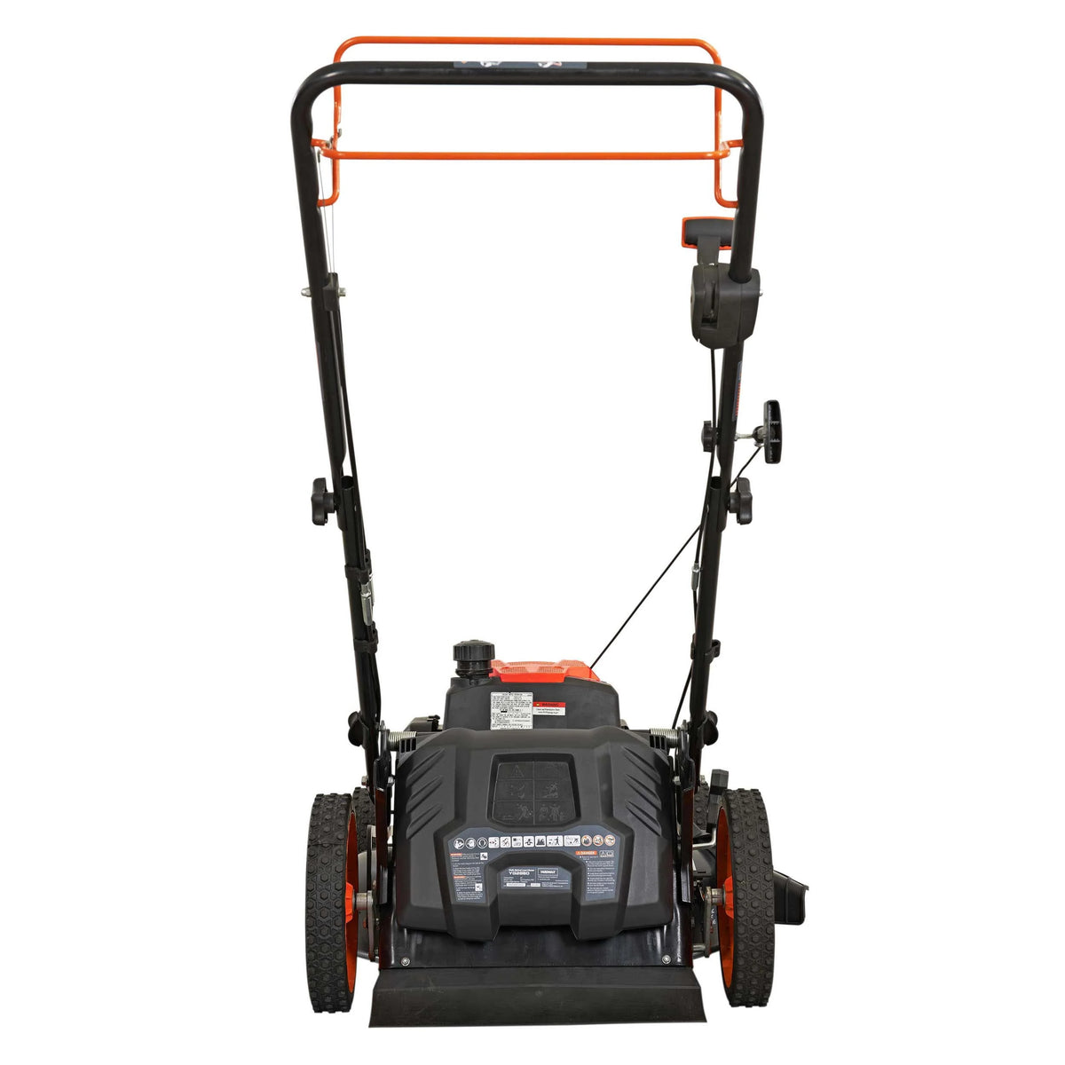 22 in. 201cc 3-in-1 Gas Walk Behind Self Propelled Lawn Mower S466516