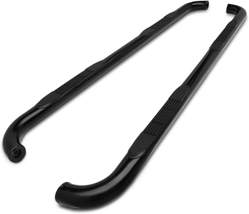3" Stainless Steel Side Bars for RAM 1500 Quad Cab Pickup Truck 2Pcs M7511