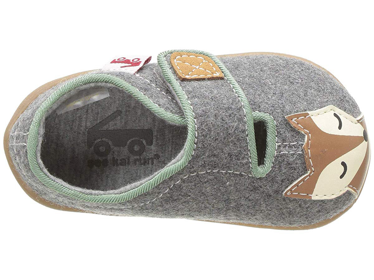 Gray Fox Toddler Shoes S90270