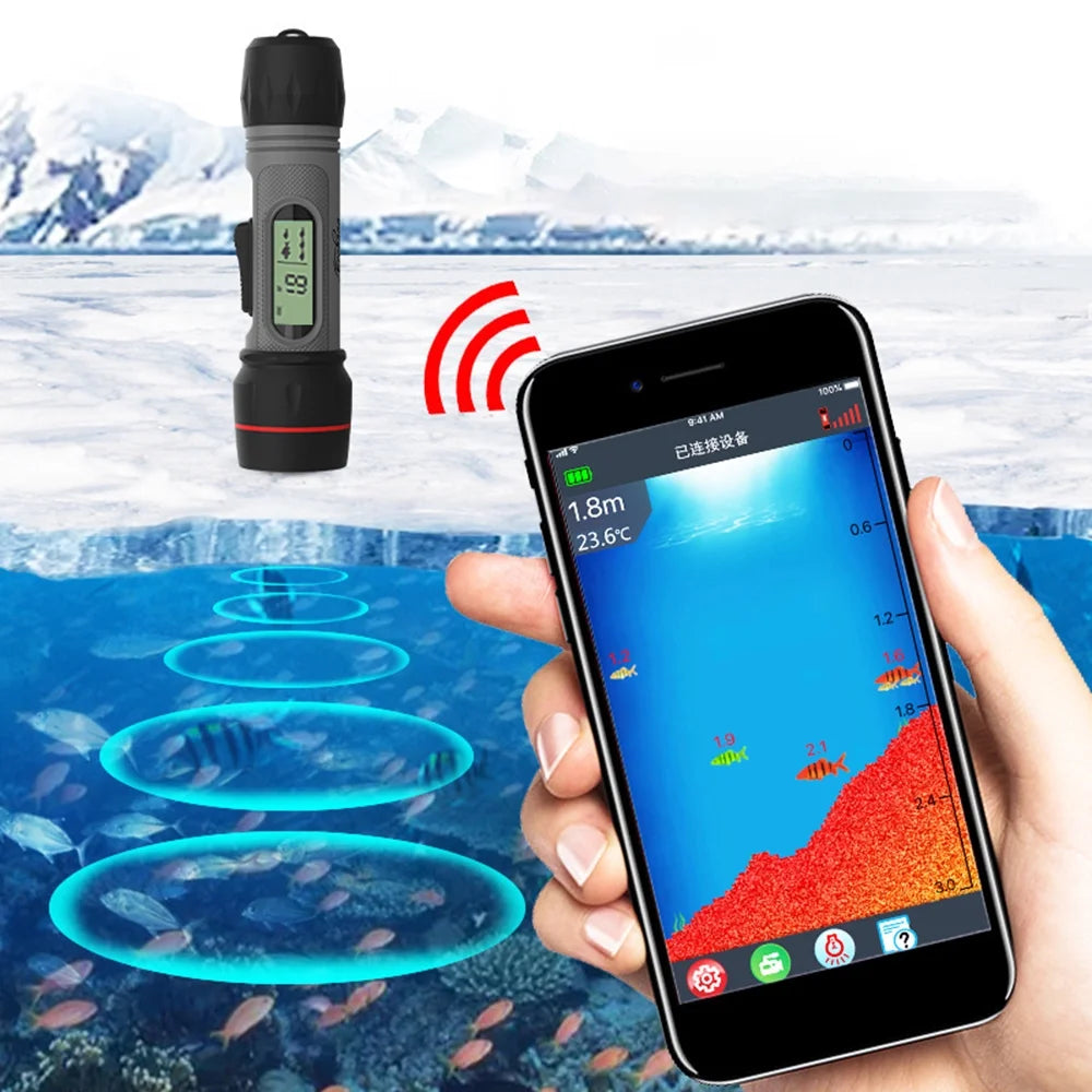 Handheld Wireless Sonar Fish Finder N695303