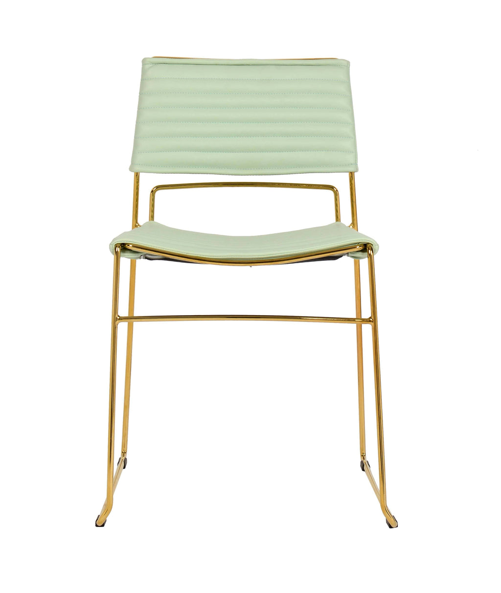 Mint Vegan Leather Chair (Set of 2) L988