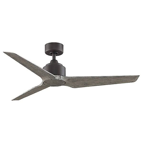 Silver Black Ceiling Fan T2866