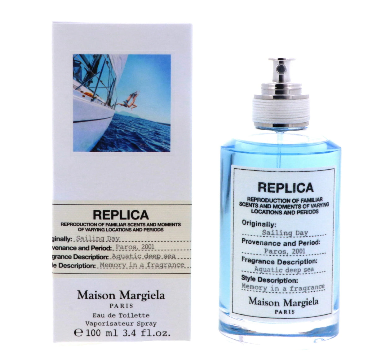 Sailing Day EDT Spray 3.4 oz Y9966