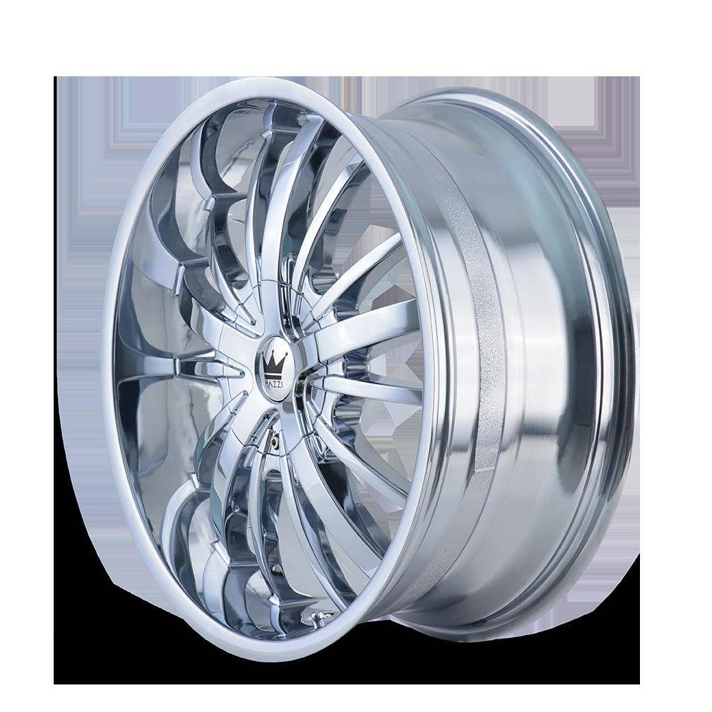 Chrome 20x8.5 Wheel D5439