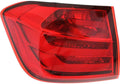 Tail Light Assembly Driver Side M636375