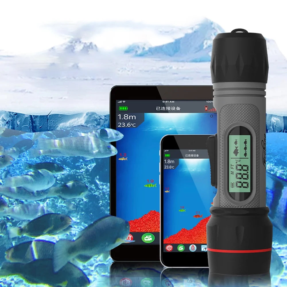 Handheld Wireless Sonar Fish Finder N695303