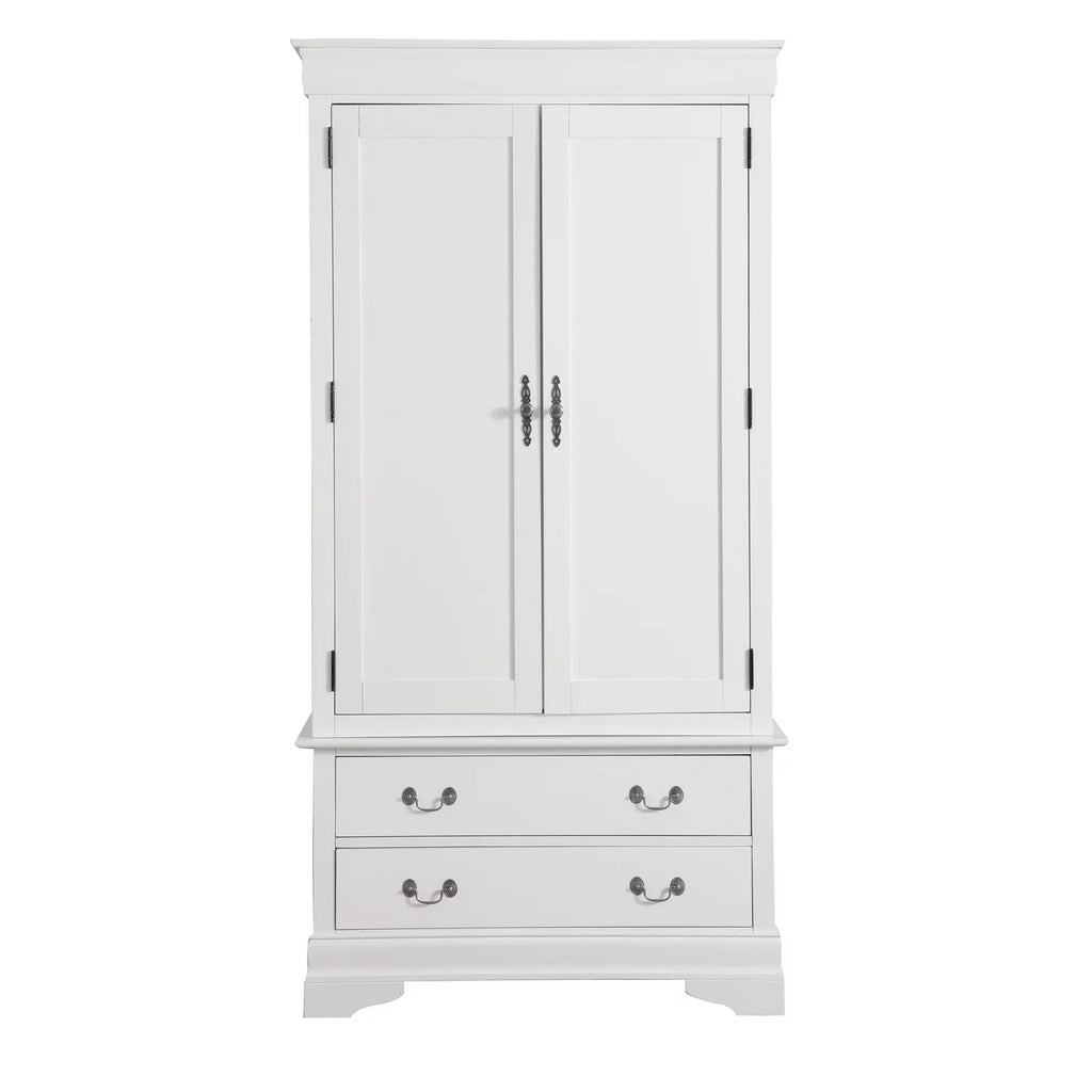 White Armoire N896526