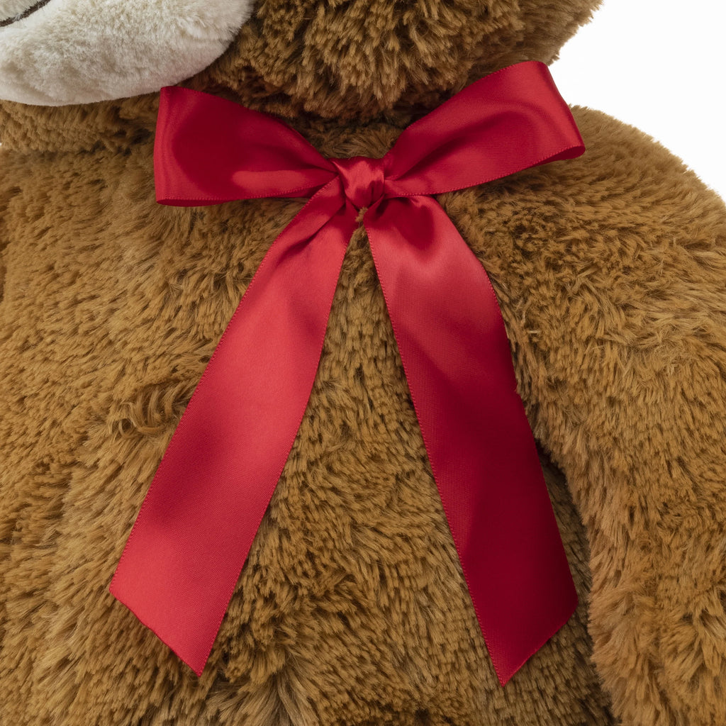 33 inch Jumbo Plush Brown Bear J31542