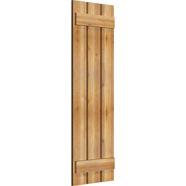 Rough Sawn Board-n-Batten Shutters J106