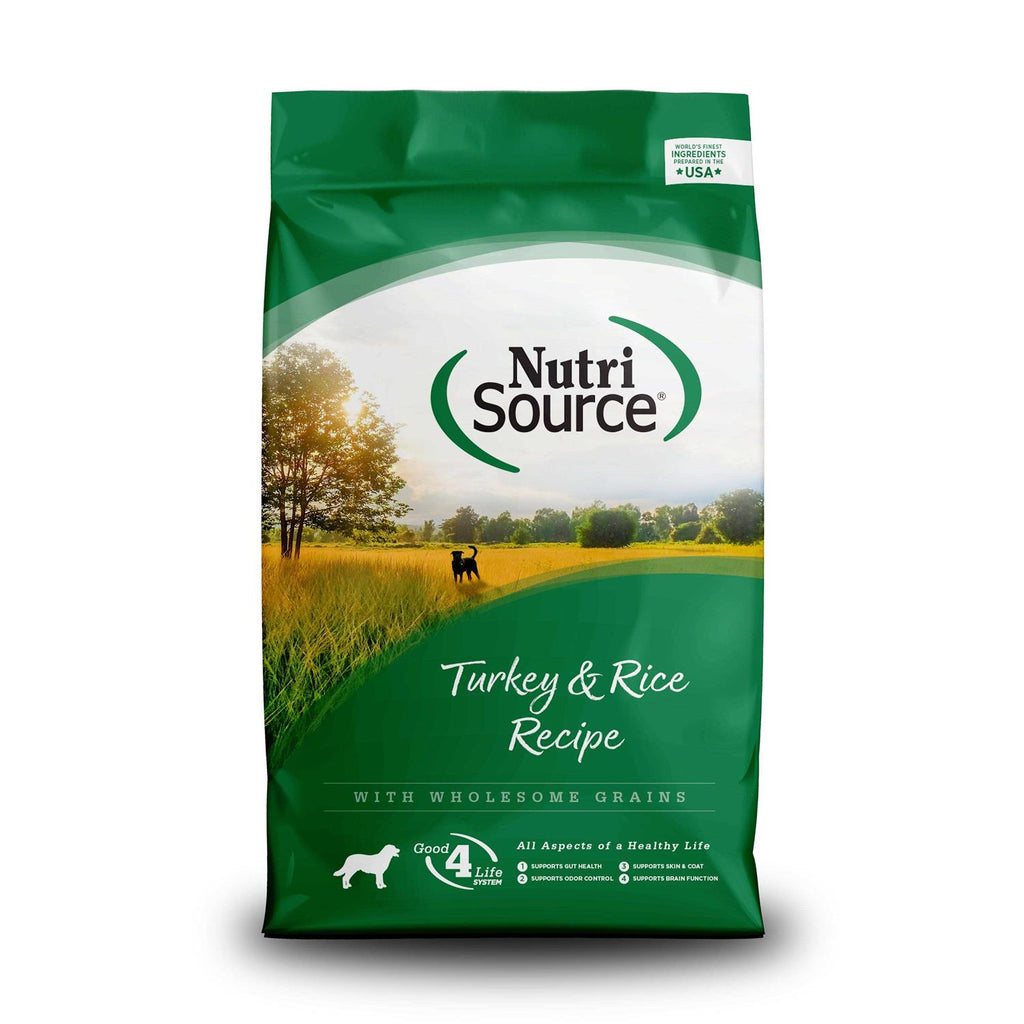 Turkey & Rice Dry Dog Food N3837