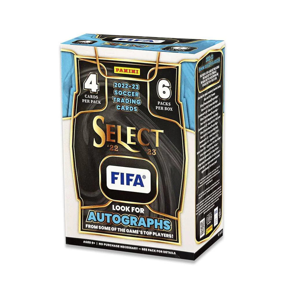Panini Select FIFA Soccer Trading Cards Blaster Box Y263907