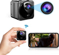 4K Mini Wireless Security Camera with Night Vision, Pack of 2 B826