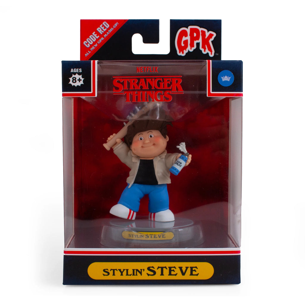 Stylin Steve 4" Figure with Trading Card J48522