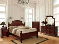 Cherry Solid Wood 5pcs Bedroom Set S690167