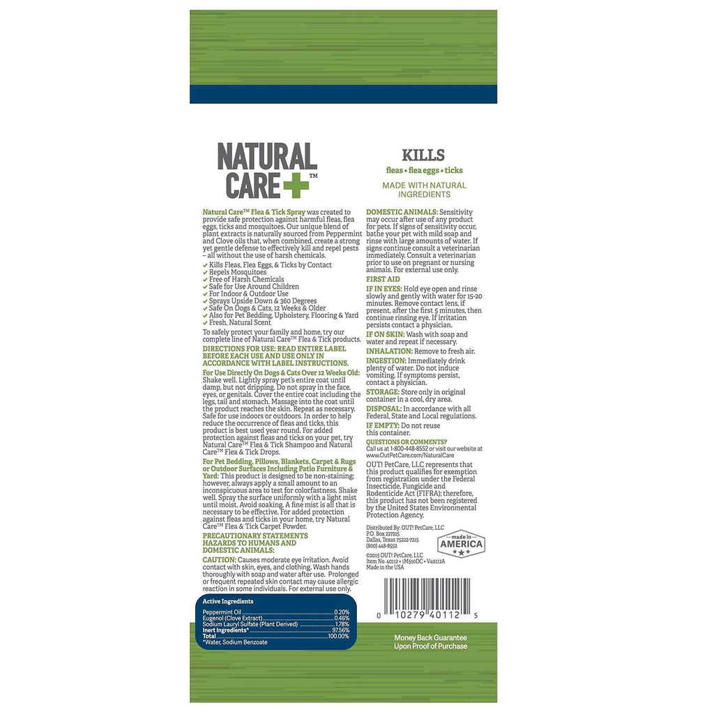 Flea & Tick Spray for Dogs and Cats Y545962