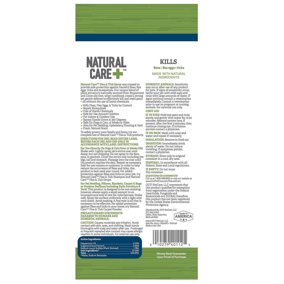 Flea & Tick Spray for Dogs and Cats Y545962
