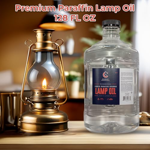 Paraffin Lamp Oil - 1 Gallon - Unscented N665367