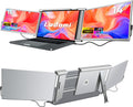 14" Triple Laptop Screen Extender FHD 1080P IPS Portable Monitor Gray S956007
