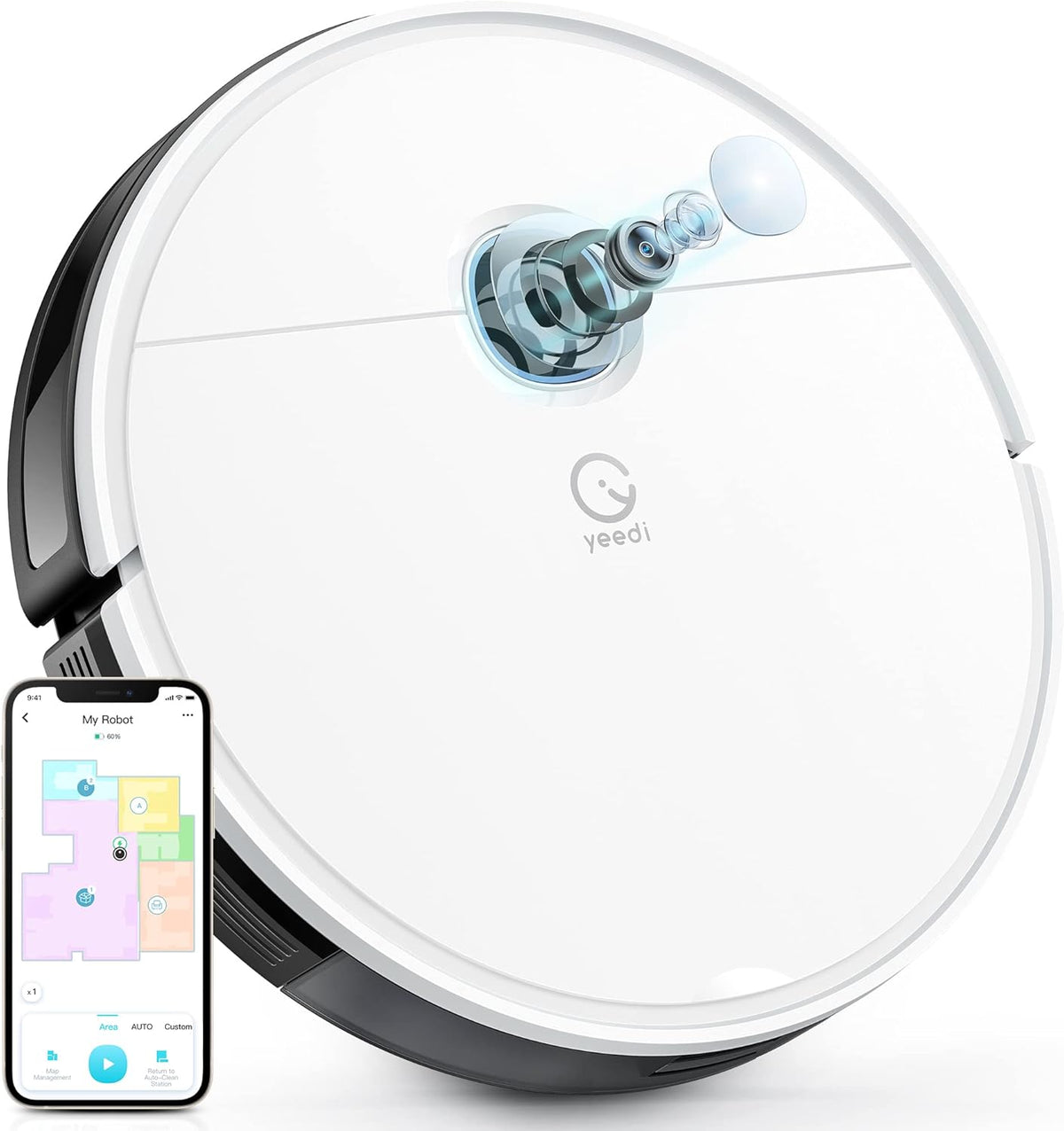 Robot Vacuum with 3000Pa Suction L510