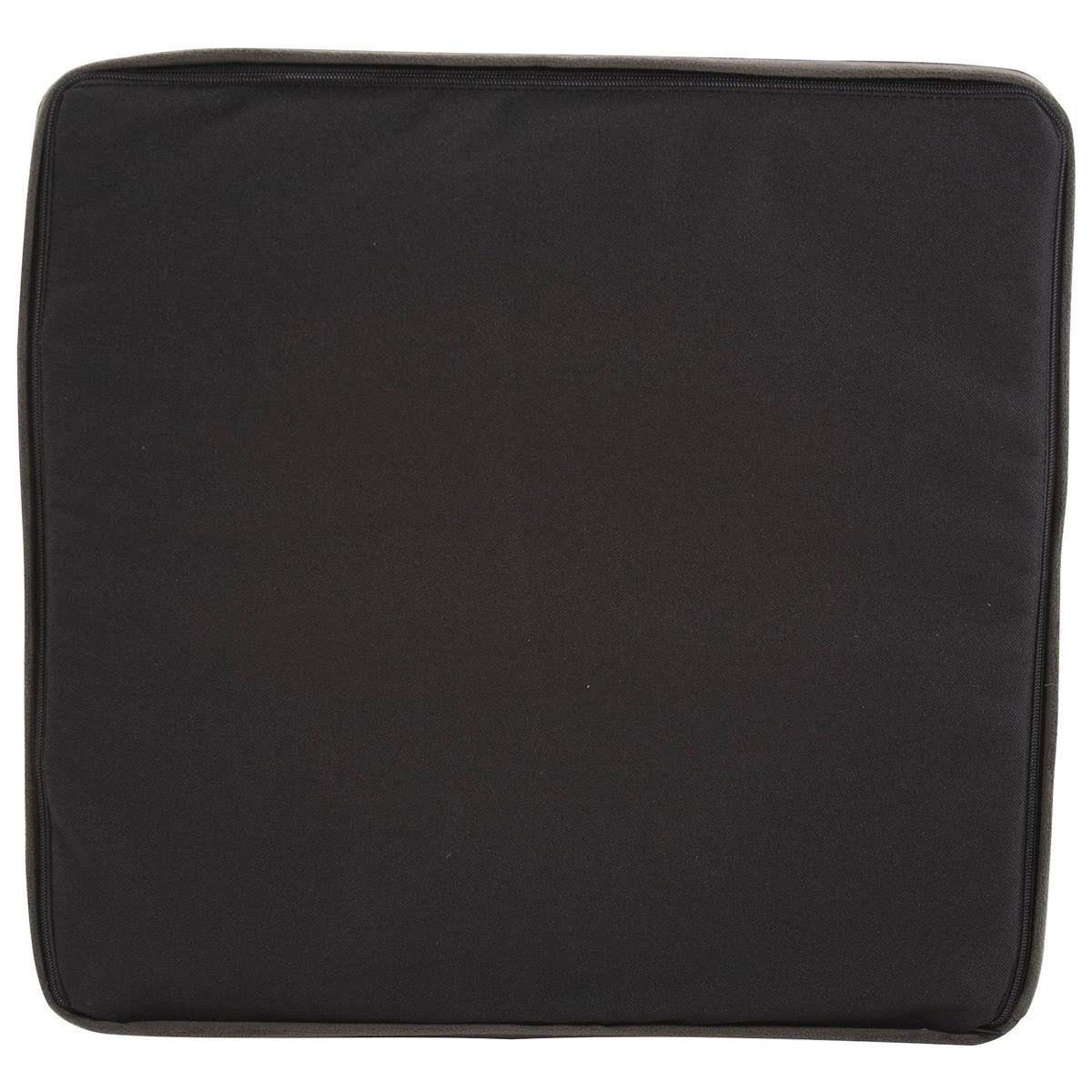 Turquoise No Tip Block Ottoman Y88641