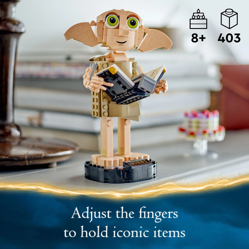 LEGO Harry Potter Dobby the House-Elf Building Toy Set X559411