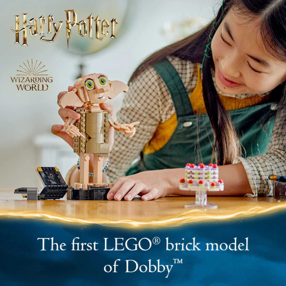 LEGO Harry Potter Dobby the House-Elf Building Toy Set X559411