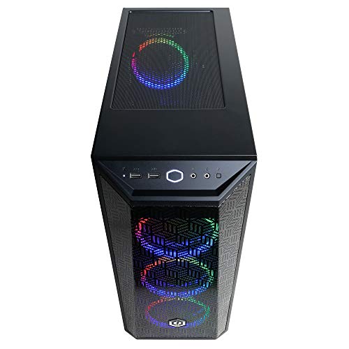 Intel Core i5-11400F 2.6GHz 8GB DDR4 GeForce RTX 2060 6GB 500GB NVMe SSD Gaming PC N68038