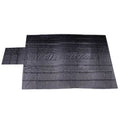 Heavy Duty Lumber Tarp, 20 x 28, 18 oz Black Tarp J88322