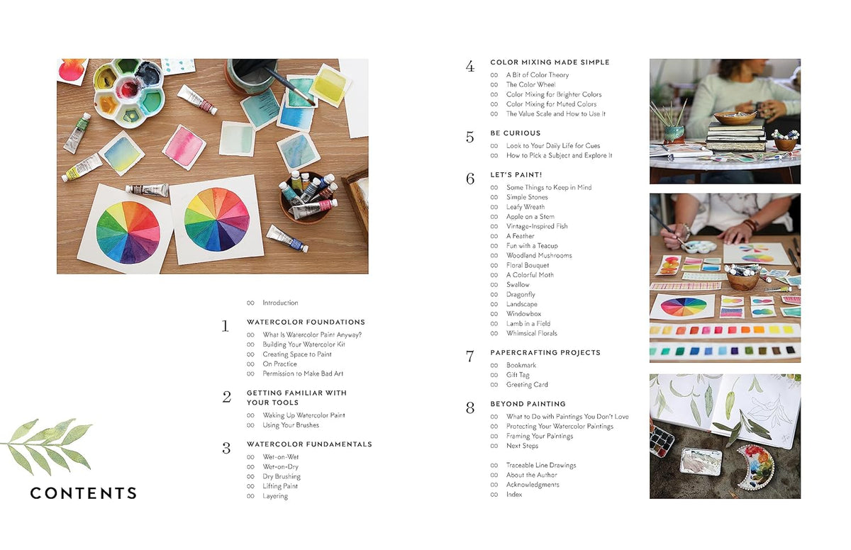 Watercolor Techniques and Projects S15951