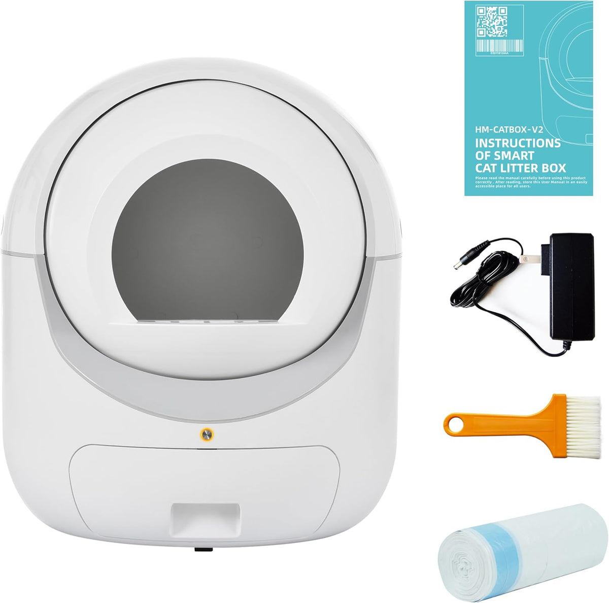 Large Automatic Cat Litter Box J481311