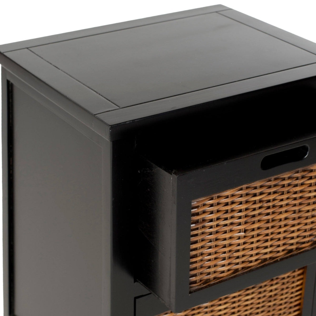 Black End Table U1342