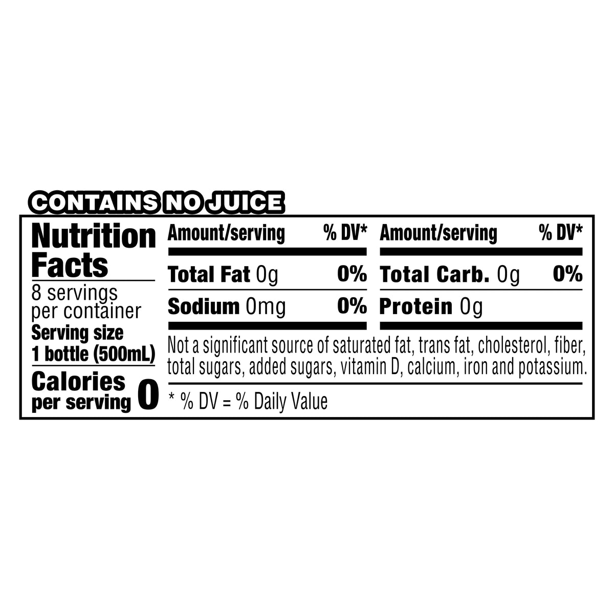 Sparkling Water, Lively Lemon, 16.9 oz Bottles (24 Count) O9293