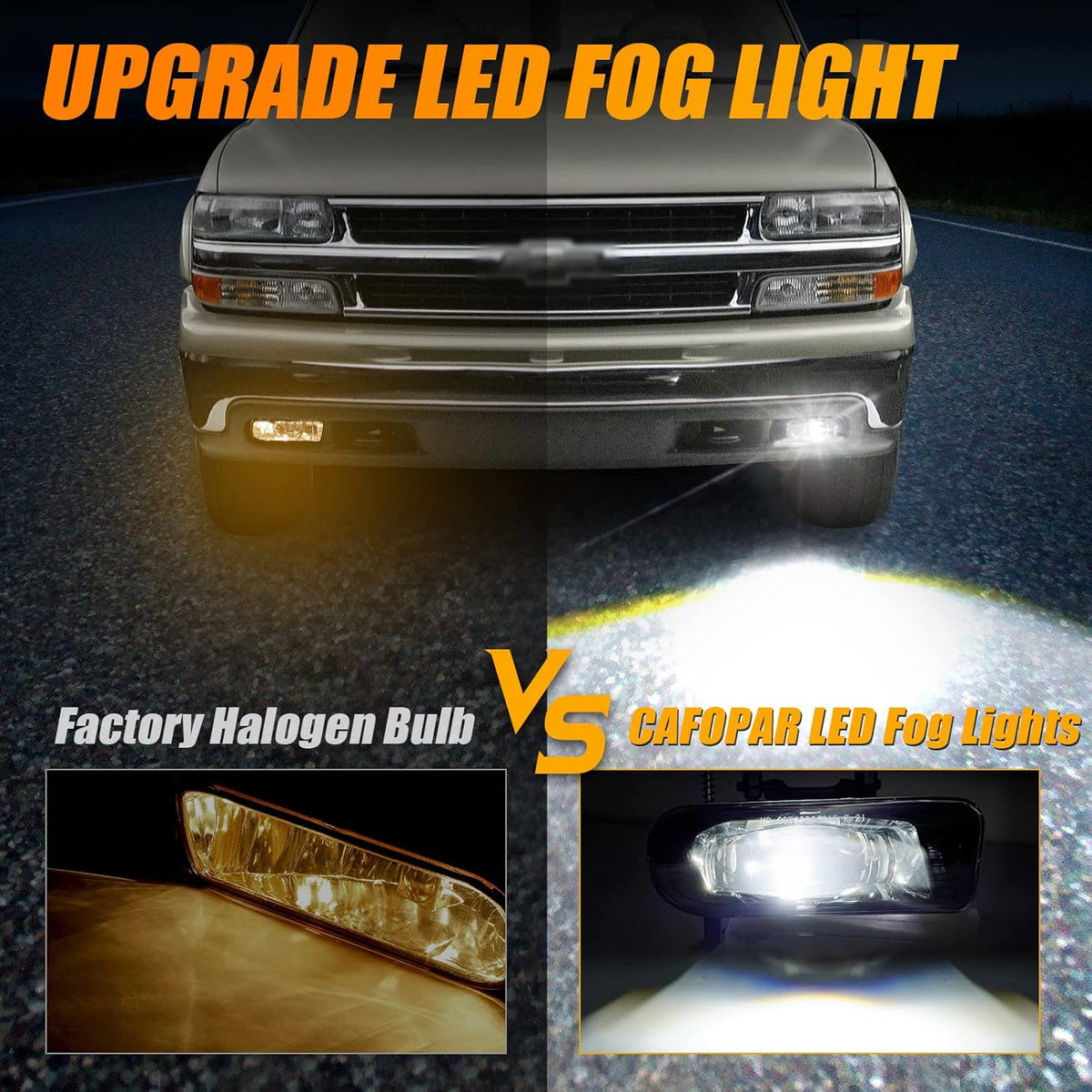 LED Fog Light Assembly Pack of 2 P962706