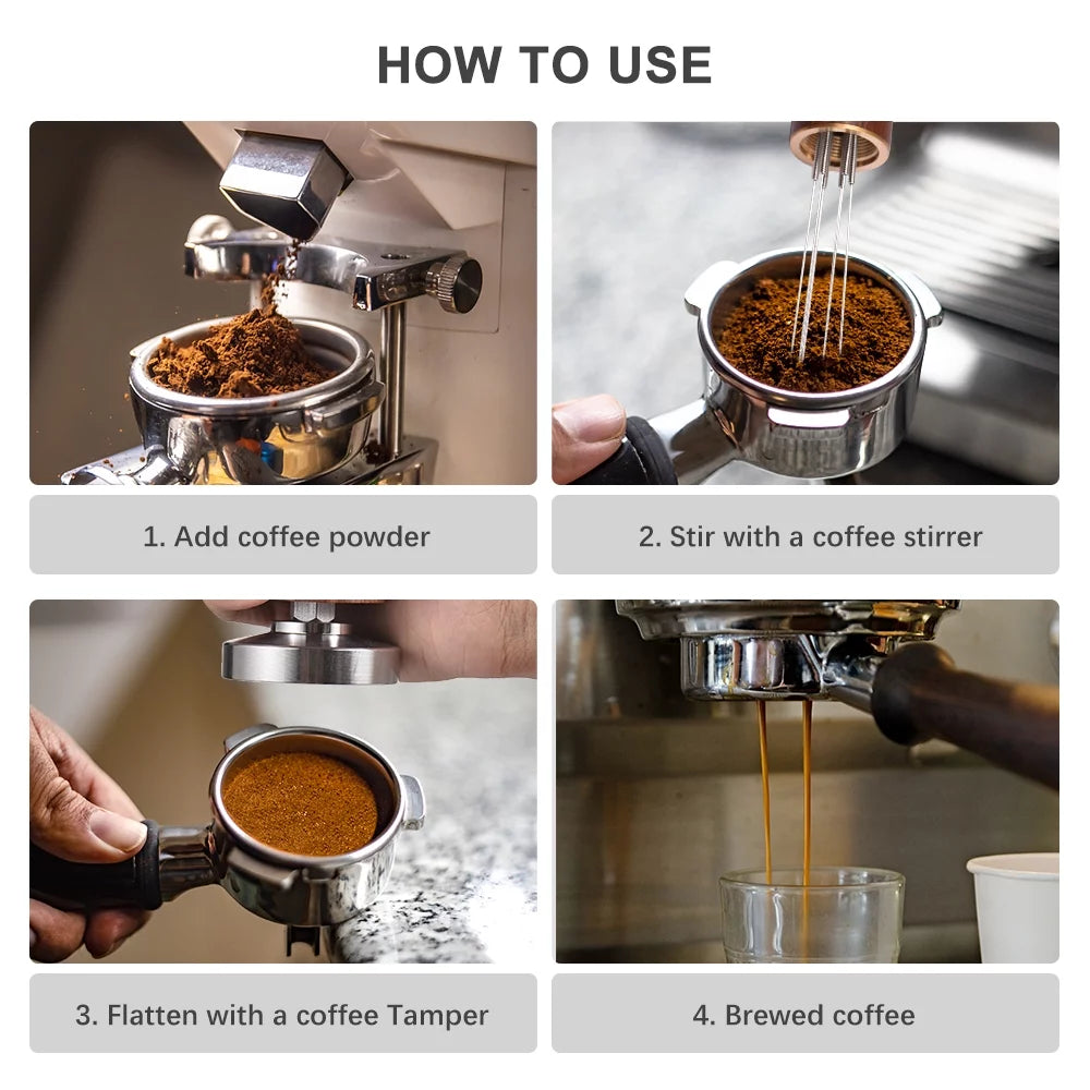51mm Espresso Coffee Tamper F605